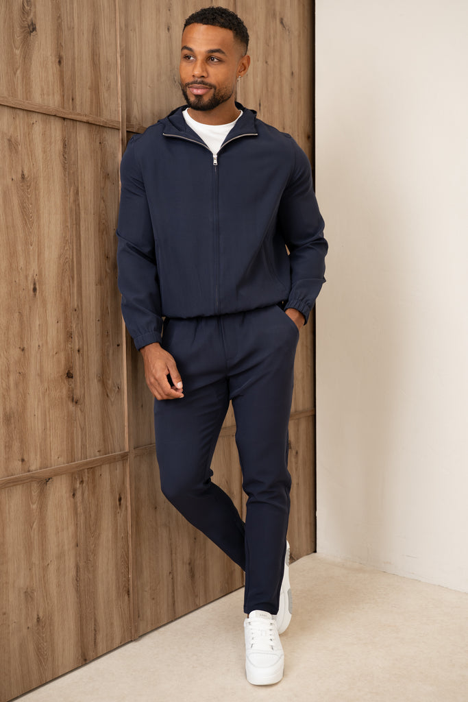 Element Windbreaker Jacket - Navy