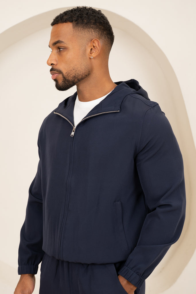 Element Windbreaker Jacket - Navy