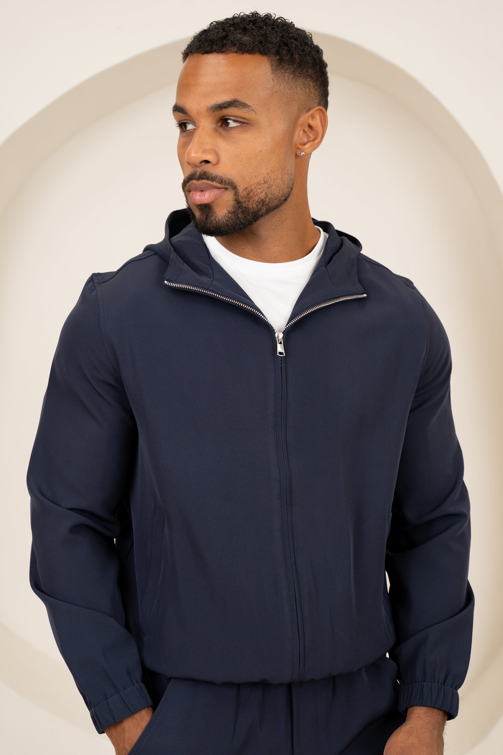 Element Windbreaker Jacket - Navy