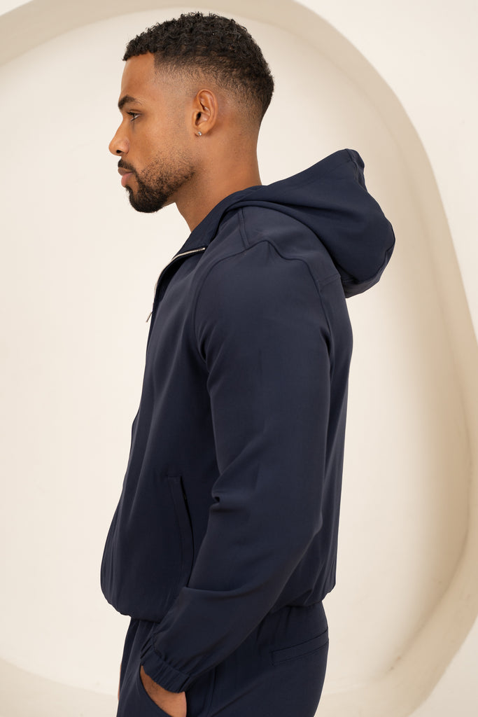 Element Windbreaker Jacket - Navy
