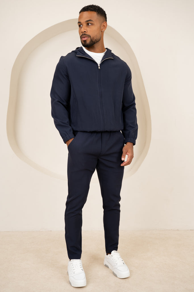Element Windbreaker Jacket - Navy