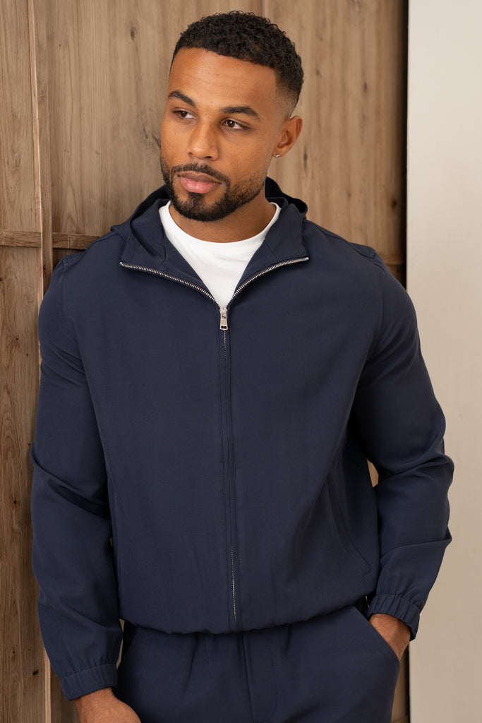 Element Windbreaker Jacket - Navy