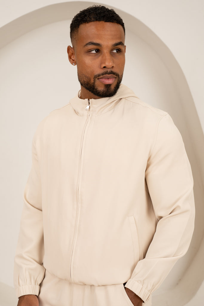 Element Windbreaker Jacket - Taupe