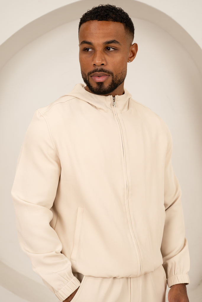 Element Windbreaker Jacket - Taupe