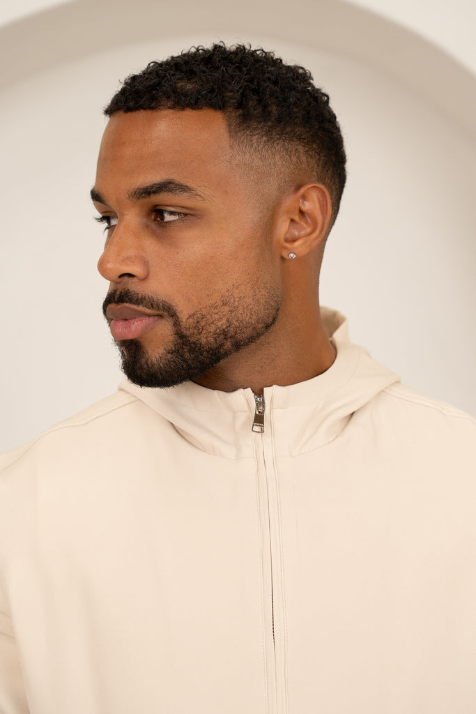 Element Windbreaker Jacket - Taupe