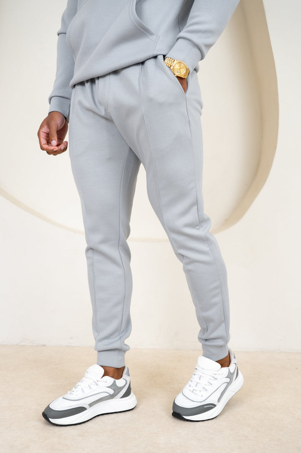 Essential Scuba Joggers - Grey
