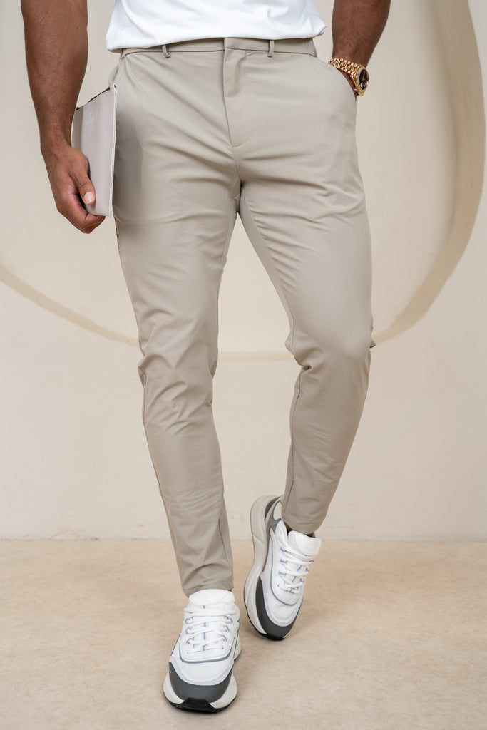 Everyday Trouser - 4 Colours (Stone, Charcoal, Light Grey, Black) - 4 Pack