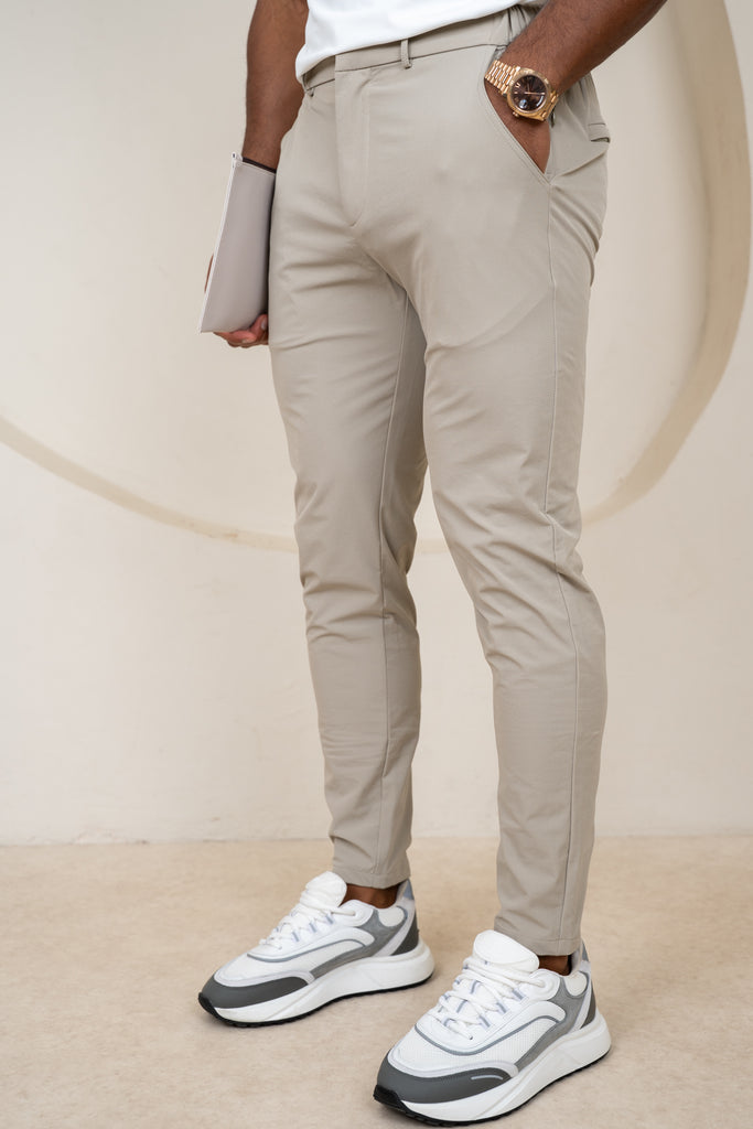 Everyday Trouser - Stone