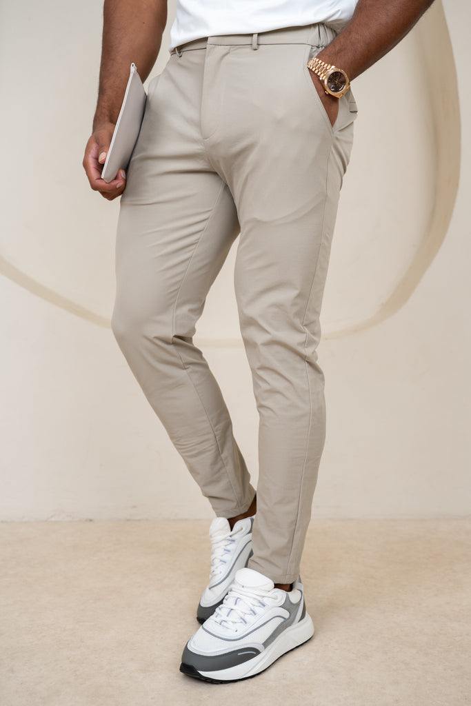 Everyday Trouser - Stone