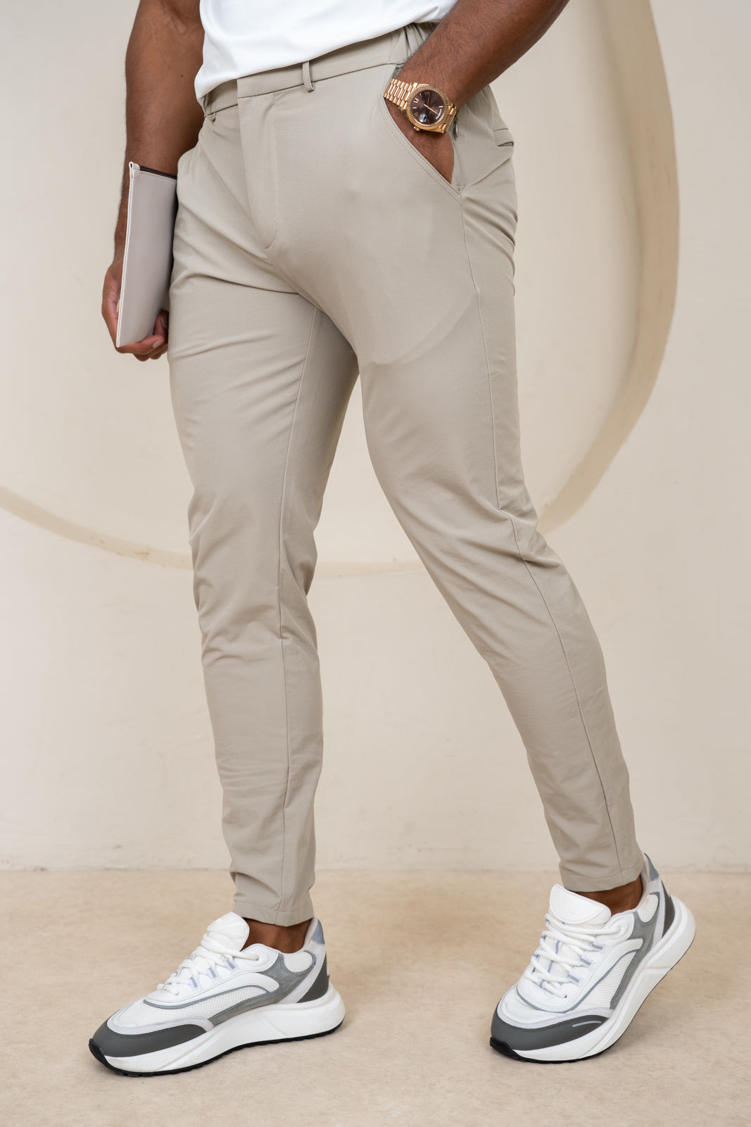 Everyday Trouser - Stone
