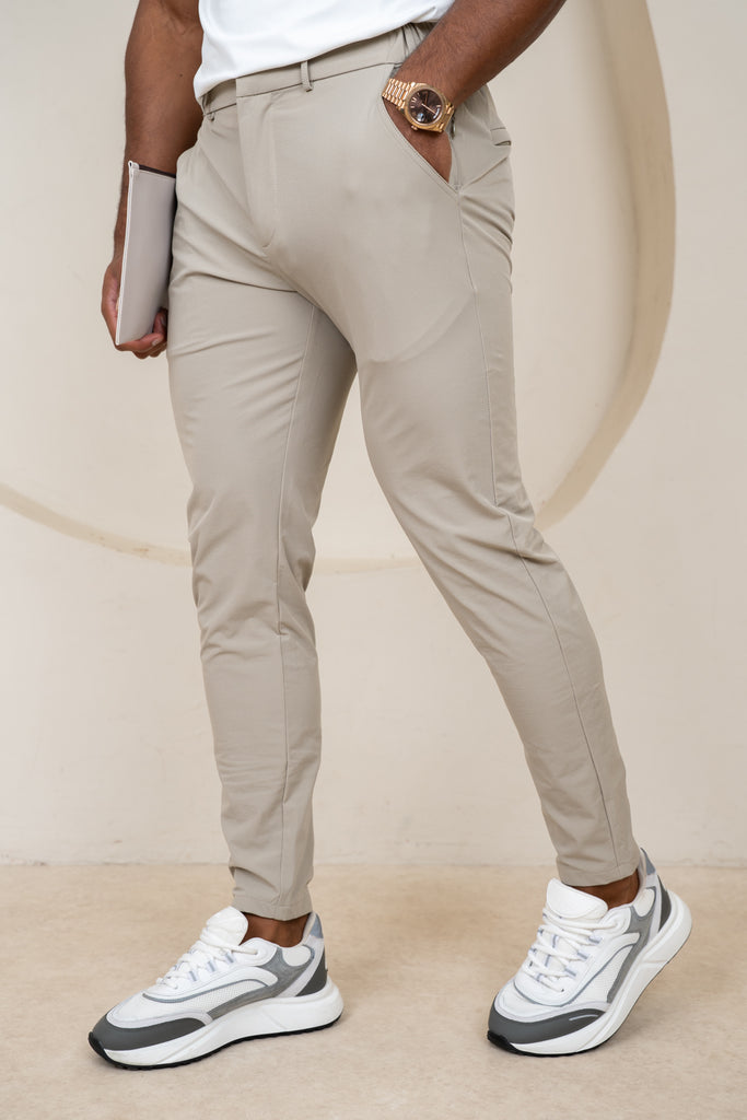 Everyday Trouser - 4 Colours (Stone, Charcoal, Light Grey, Black) - 4 Pack