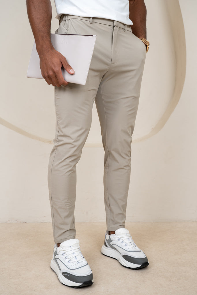 Everyday Trouser - Stone