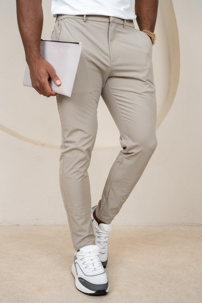 Everyday Trouser - Stone