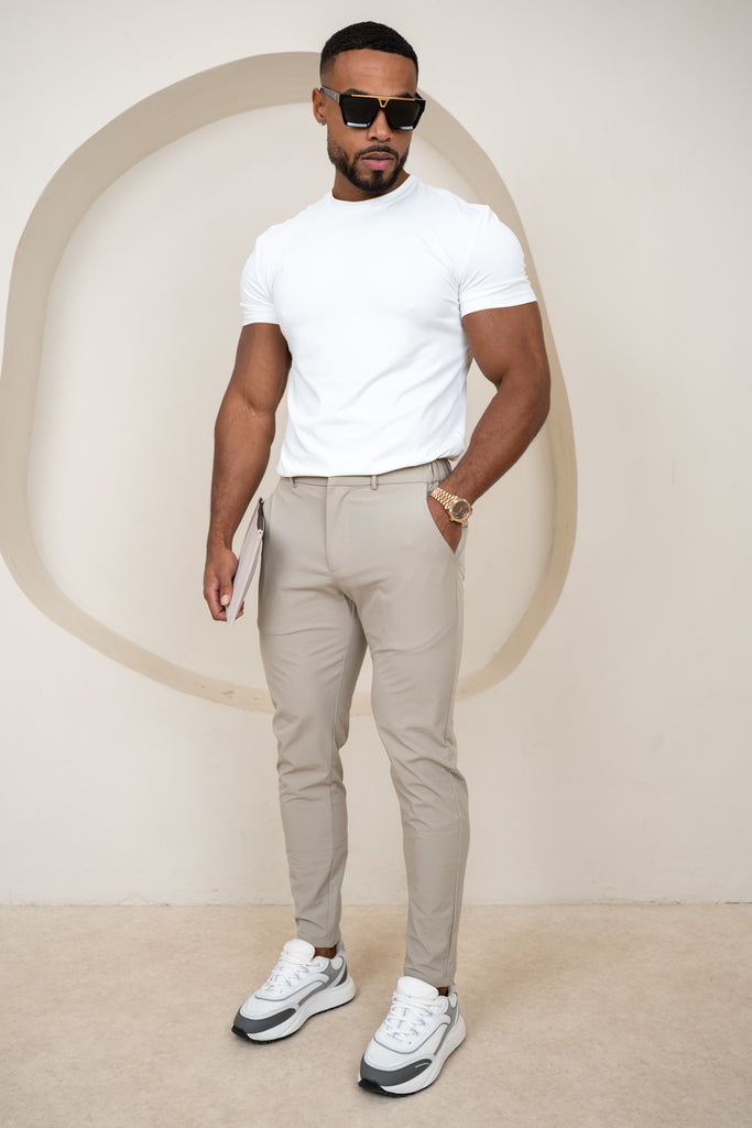 Everyday Trouser - Stone