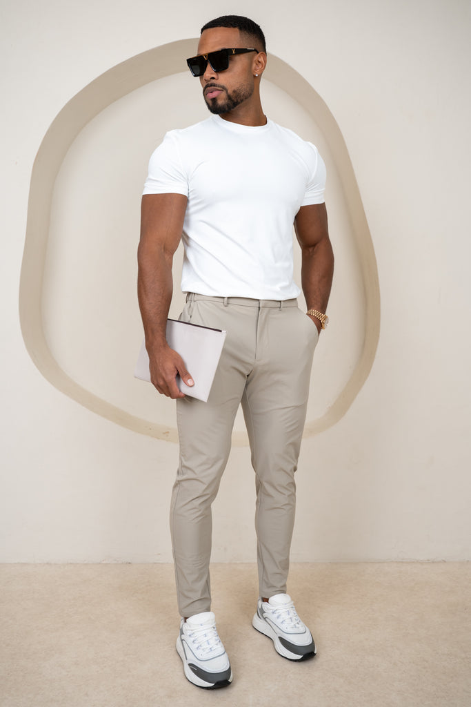 Everyday Trouser - Stone