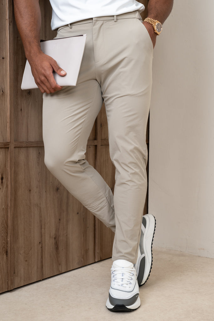 Everyday Trouser - Stone