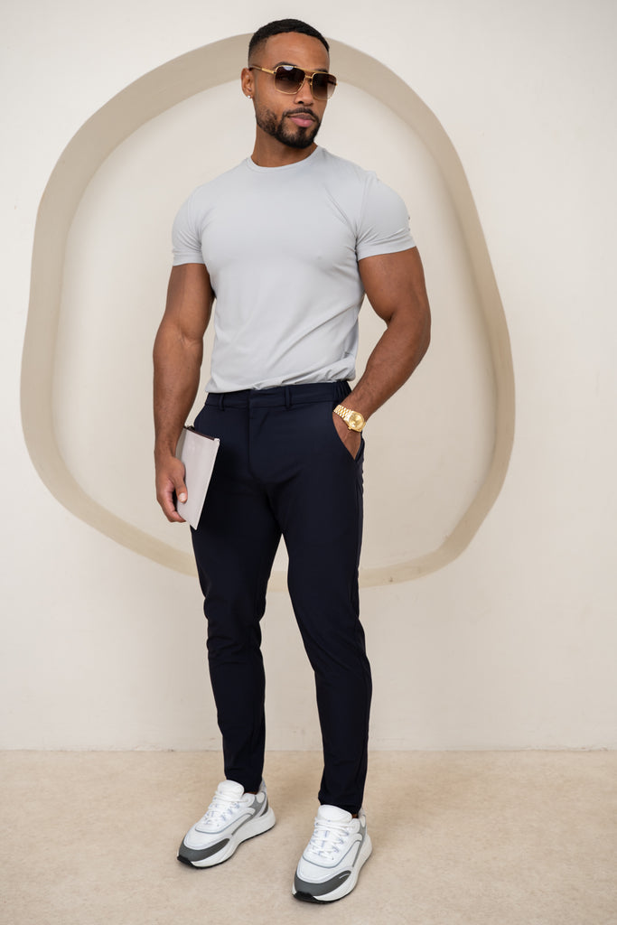 Everyday Trouser - Midnight Navy