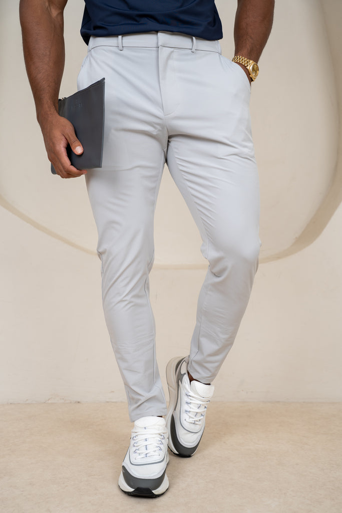 Everyday Trouser - 4 Colours (Stone, Charcoal, Light Grey, Black) - 4 Pack