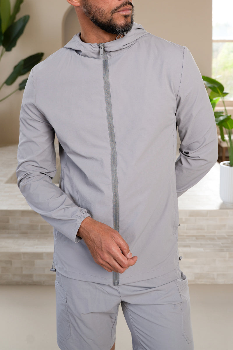 Premium Technical Shorts - Light Grey