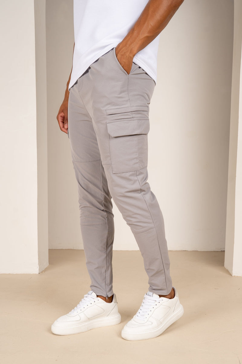 Utility V2 Cargo Pants - 4 Colours (Grey, Black, Charcoal, Navy) - 4 Pack