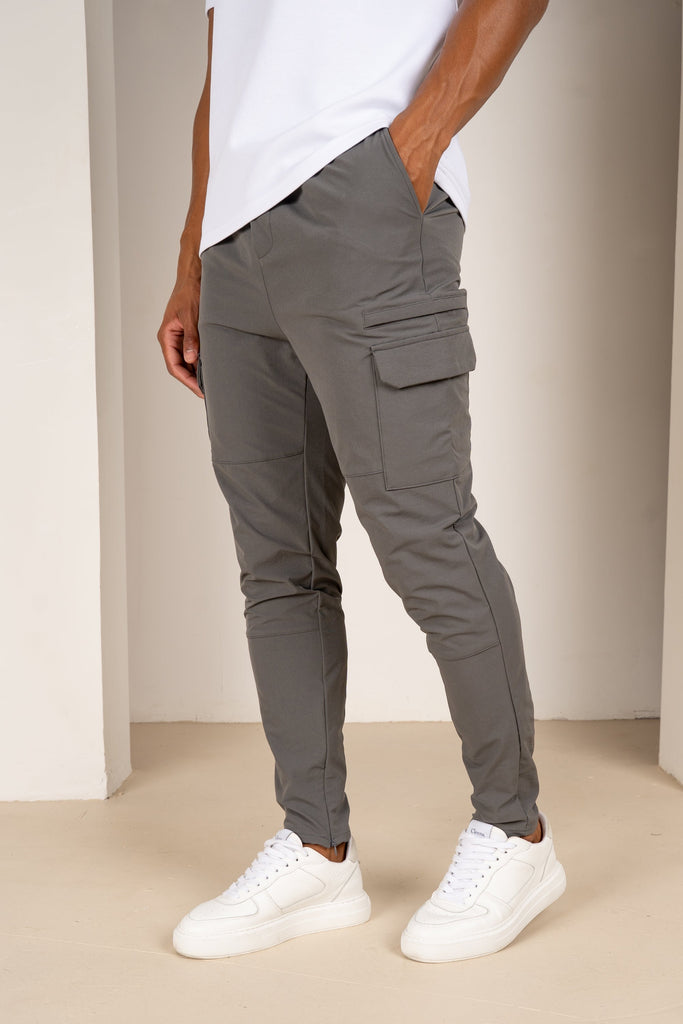 Utility V2 Cargo Pants - 4 Colours (Grey, Black, Charcoal, Navy) - 4 Pack