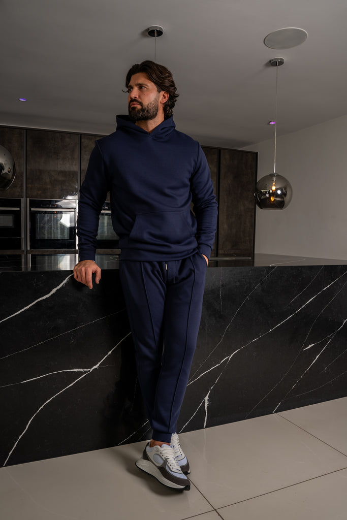 Essential Scuba Hoodie - Navy