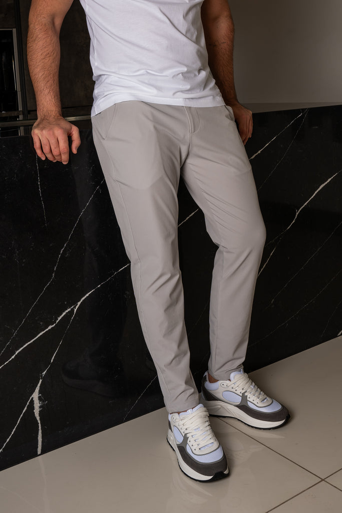 Everyday Trouser - Light Grey