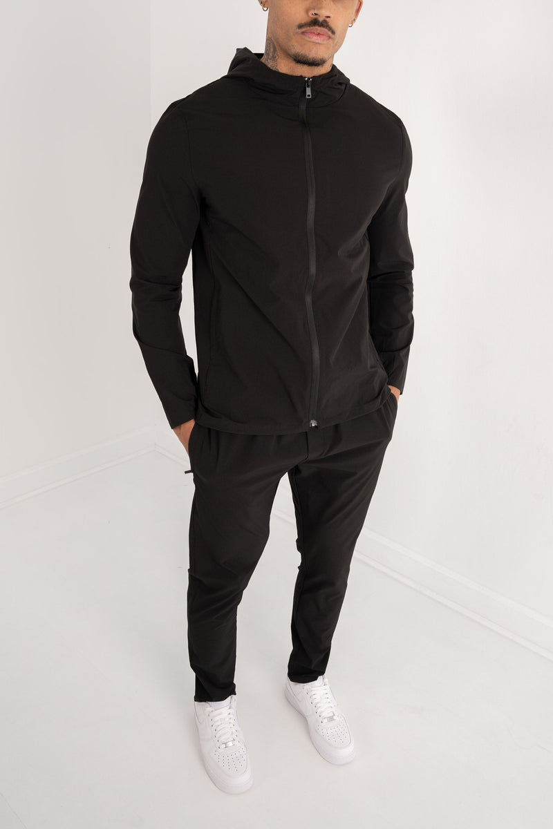 Premium Technical Windbreaker Tracksuit  - 3 Colours Pack (Grey, Charcoal, Black) - 3 Pack