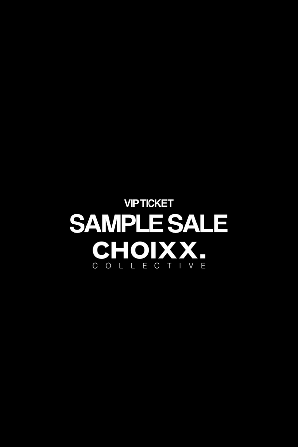 SAMPLE SALE - VIP TICKET