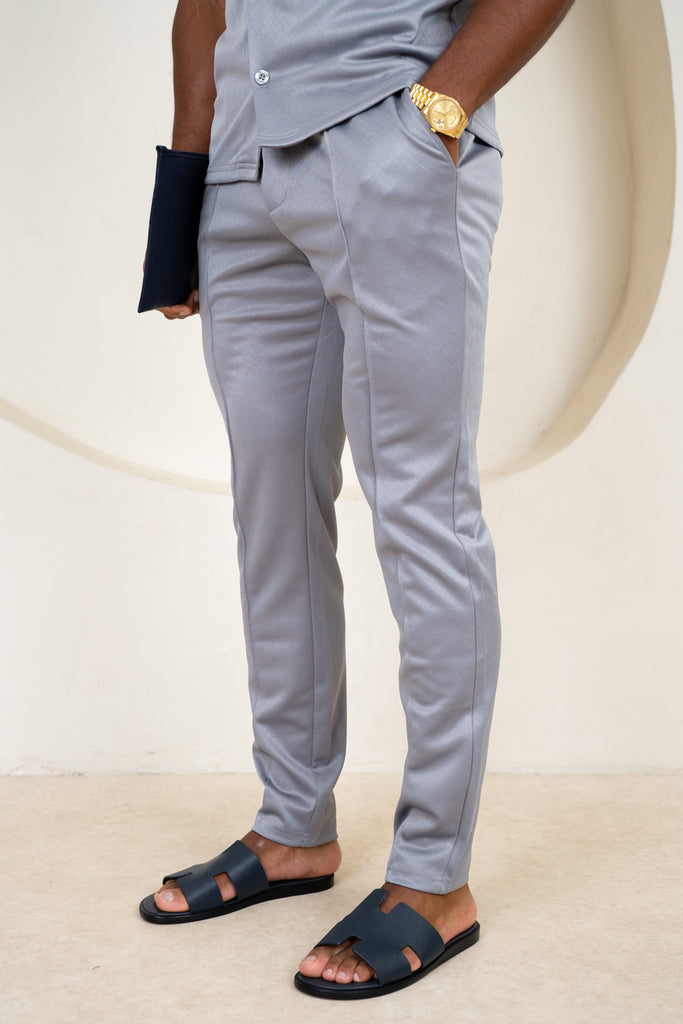 Interlock Tailored Jogger - Grey