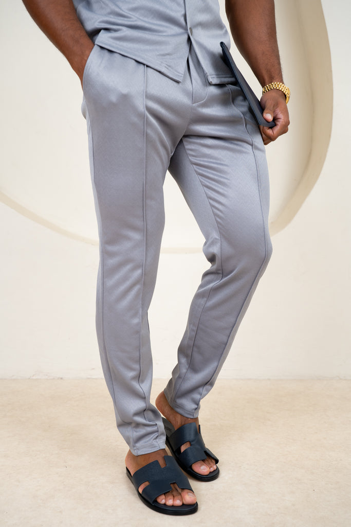 Interlock Tailored Jogger - Grey