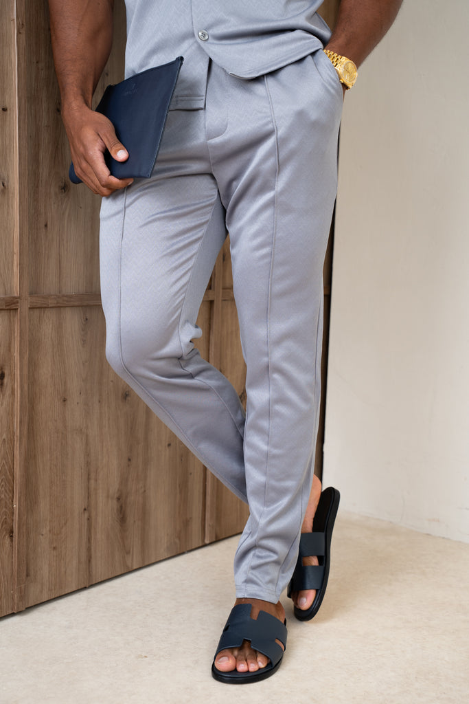 Interlock Tailored Jogger - Grey