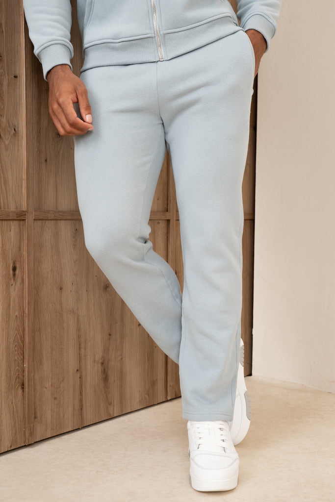 Premium Luxe Straight Leg Jogger - Powder Blue