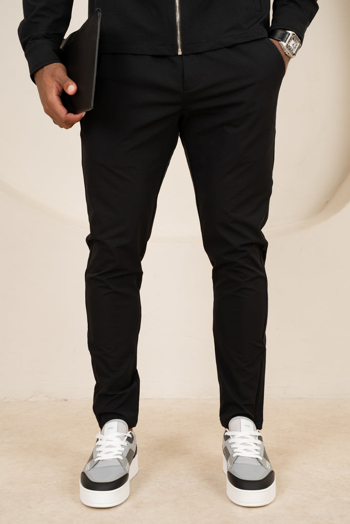 Mode Tailored Trouser - Black
