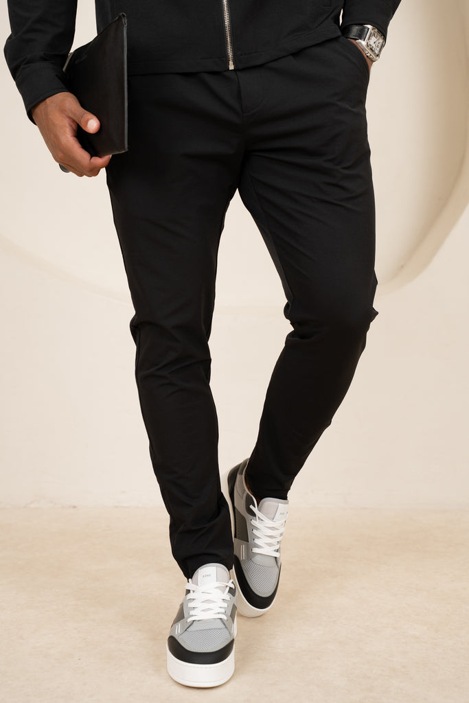 Mode Tailored Trouser - Black