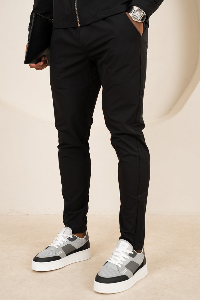 Mode Tailored Trouser - Black