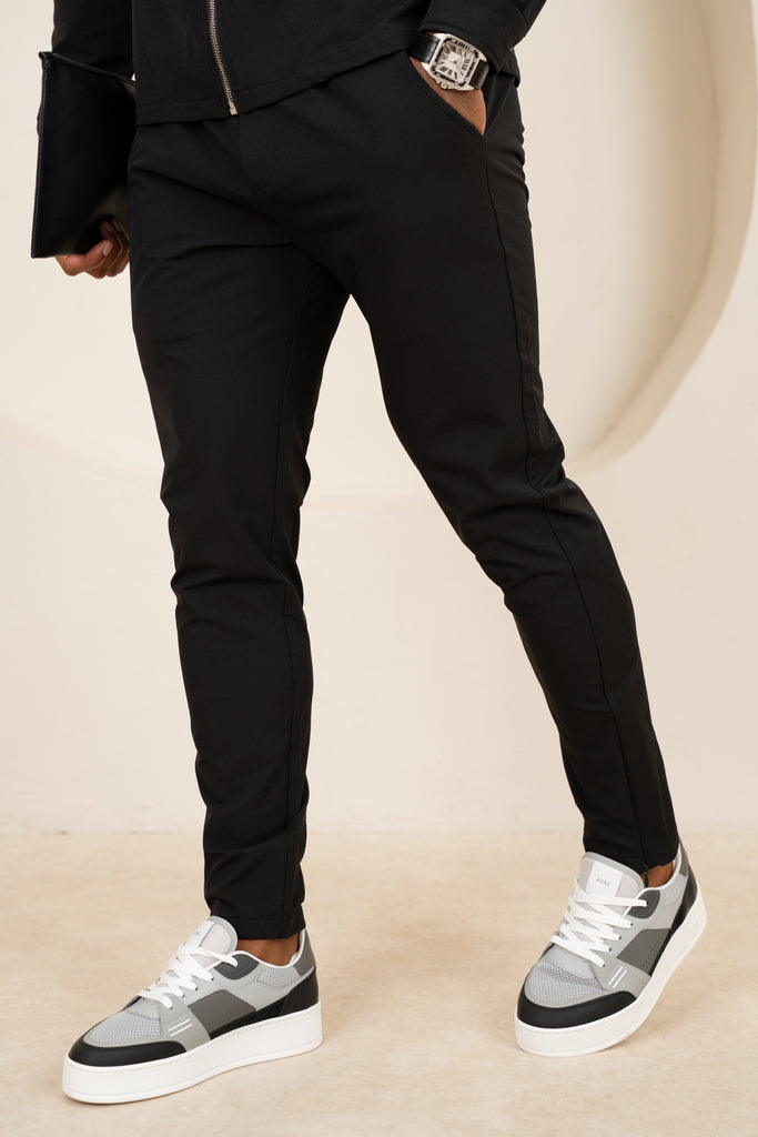Mode Tailored Trouser - Black