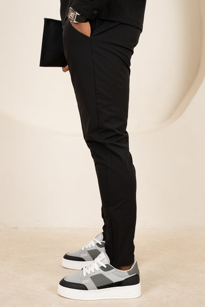 Mode Tailored Trouser - Black