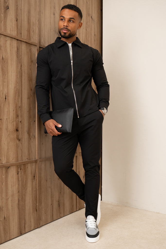 Mode Tailored Trouser - Black