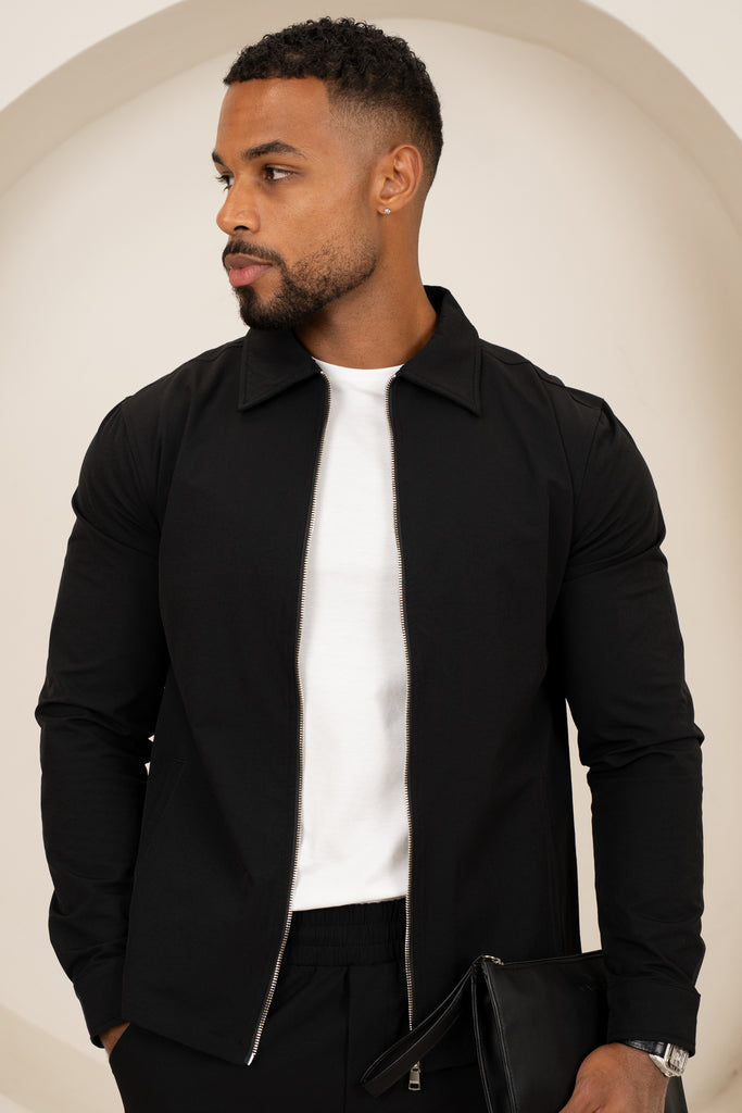 Mode Tailored Trouser - Black