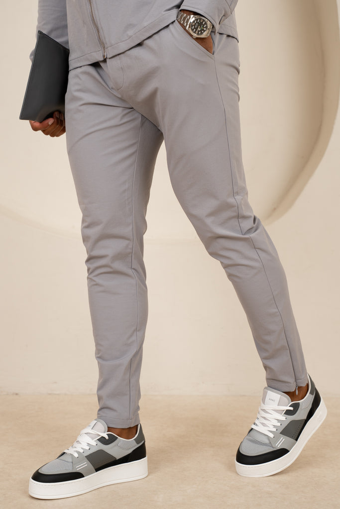 Mode Tailored Trouser - Grey