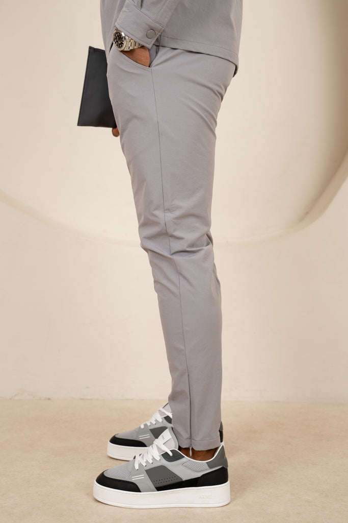 Mode Tailored Trouser - Grey