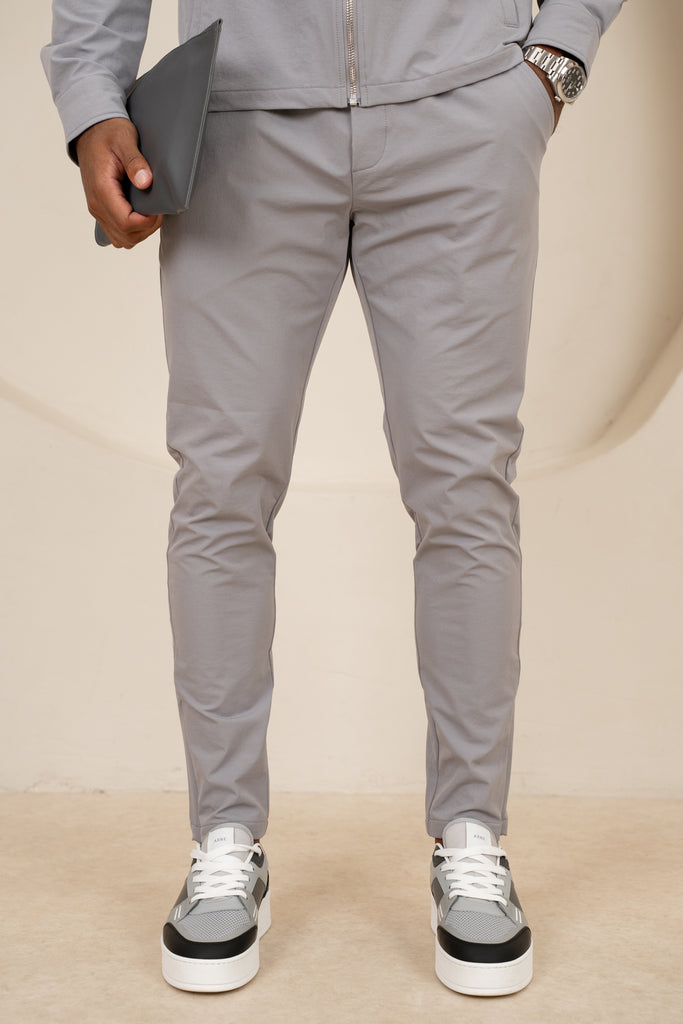 Mode Tailored Trouser - Grey