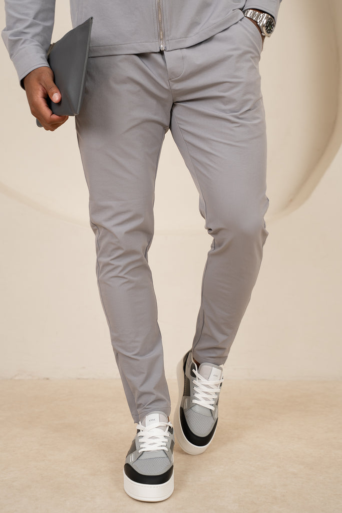 Mode Tailored Trouser - Grey