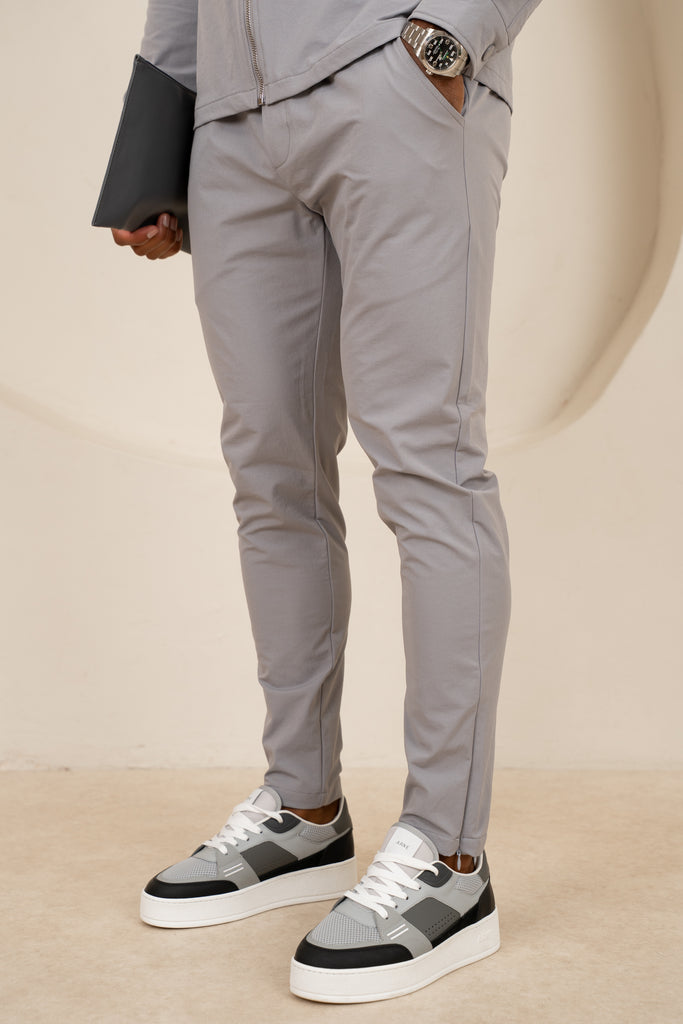 Mode Tailored Trouser - Grey