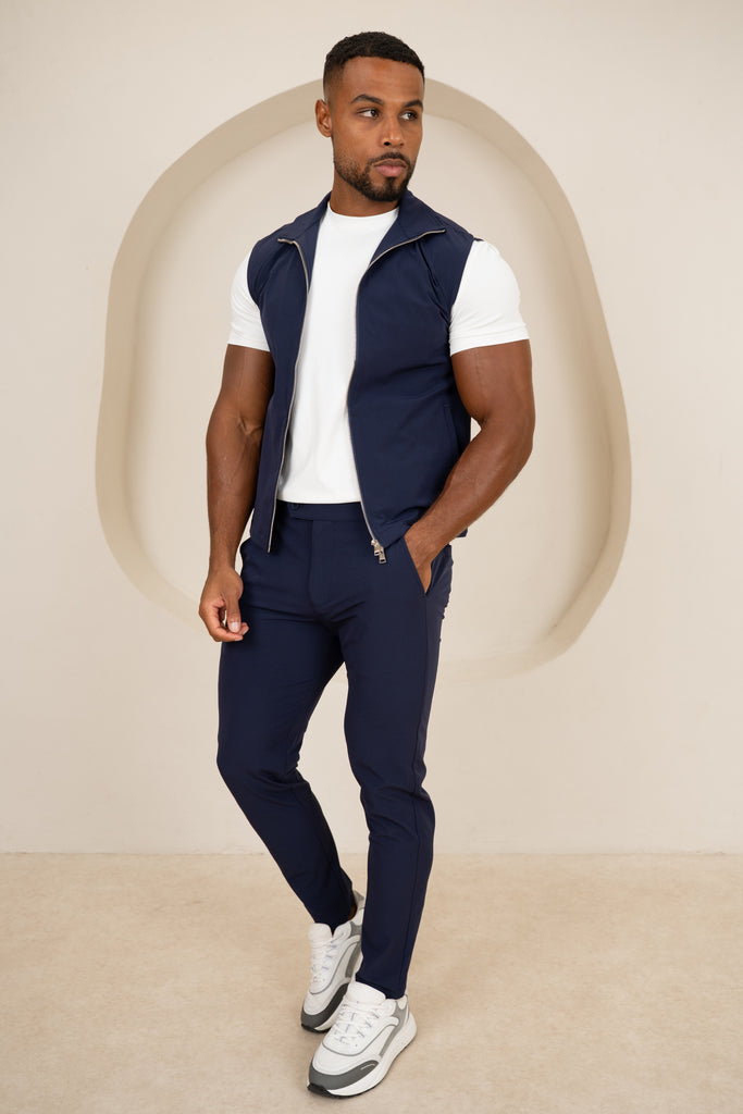 Motion Technical Gilet - Navy