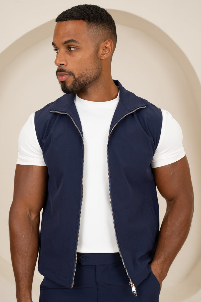 Motion Technical Gilet - Navy