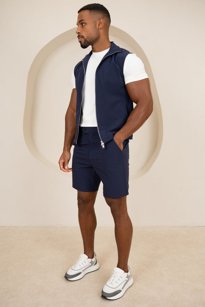 Motion Technical Gilet - Navy