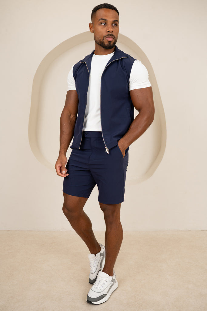 Motion Technical Gilet - Navy