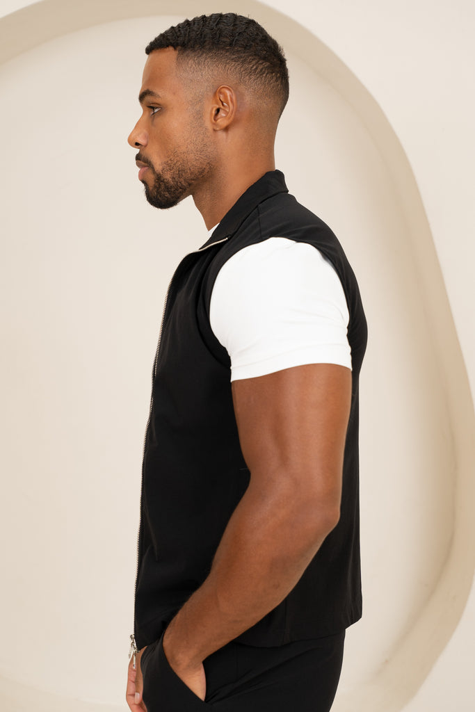 Motion Technical Gilet - Black